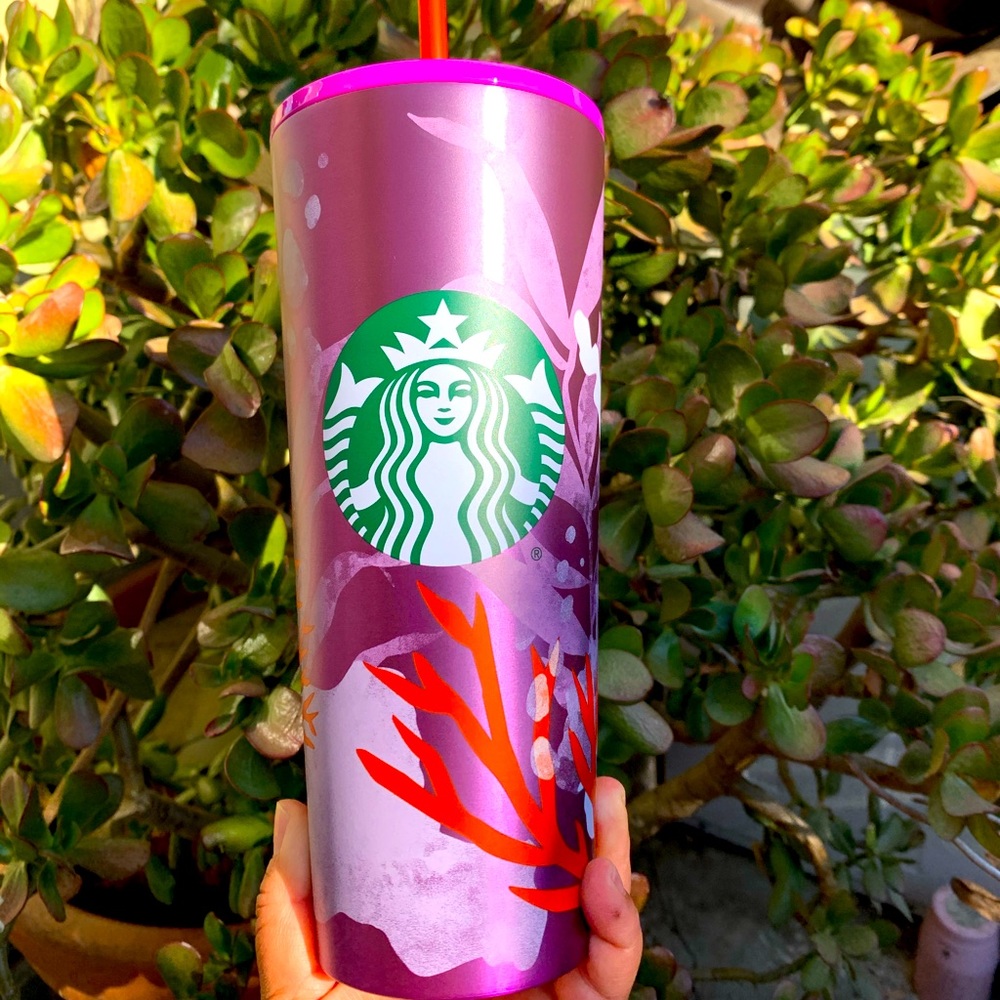 Starbuks tumbler